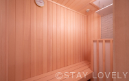 Dry Sauna
202号室【Type：G／Luxury】
Rest:2h ￥7,500～　
Stay:￥16,500～