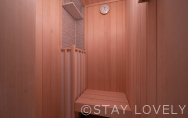 Dry Sauna
702号室【Type：F／Deluxe】
（＊Park View）
Rest:2h ￥6,900～　
Stay:￥15,500～