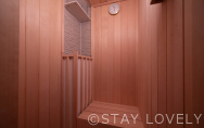 Dry Sauna
902号室【Type：G／Luxury】
（＊Park View）
Rest:2h ￥7,500～　
Stay:￥16,500～