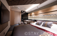 905号室【Type：E／Deluxe】②
（＊Park View）
Rest:2h ￥7,100～　
Stay:￥14,800～