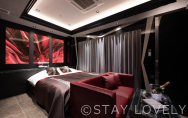 1002号室【Type：G／Luxury】①
（＊Park View）
Rest:2h ￥7,900～　
Stay:￥16,500～