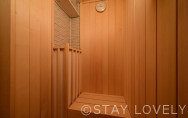 Dry Sauna
602号室【Type：F／Deluxe】
（＊Park View）
Rest:2h ￥6,900～　
Stay:￥15,500～