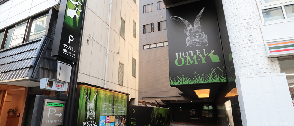 HOTEL O・M・Y(ホテル オーエムワイ) 