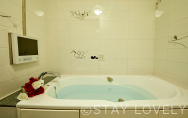 202号室【Type・Deluxe Suite】Bath room