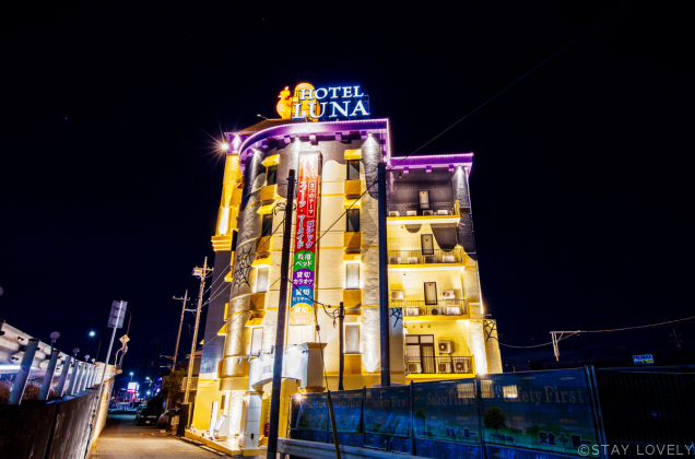 HOTEL LUNA 川越店(ホテル ルナ)【Best Delight Group】