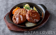 Hamburg steak（Original Grand Menu）　NEW！