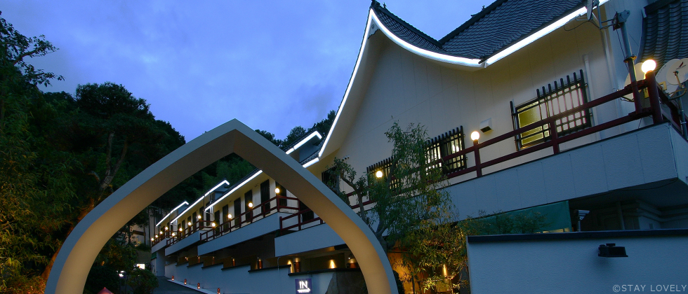 ホテル くちなし城 桃源郷 伊勢原 