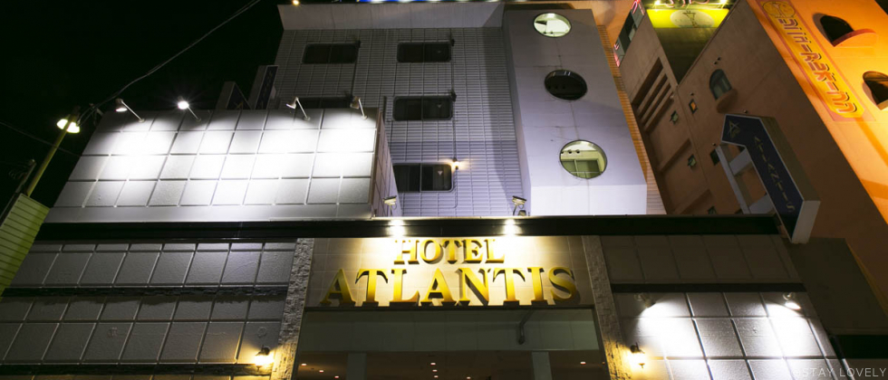 HOTEL ATLANTIS 東大阪店(ホテル アトランティス)【Best Delight Group】