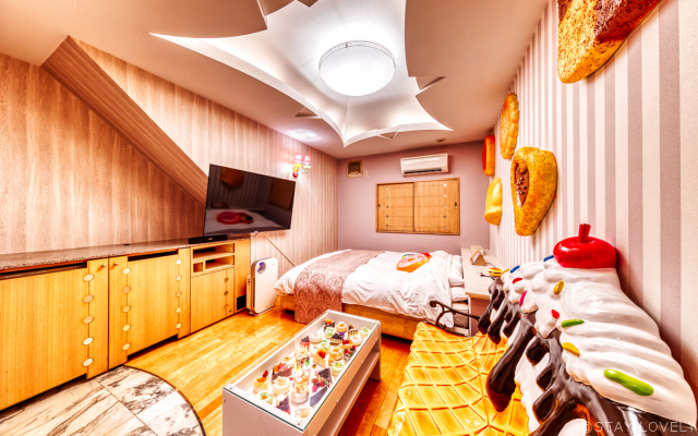 【東京23区送料無料】高190cm 5つ星ホテル　スイートルーム　スタンドライト 公式】客室 スタジオデラックス・ツイン｜東京・新宿の