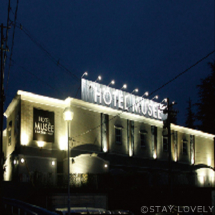 HOTEL MUSEE 利府店