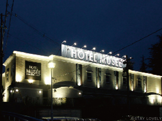 HOTEL MUSEE 利府店
