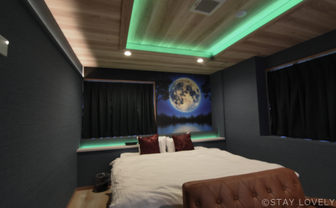 Hotel Bule moon(ホテル ブルームーン)