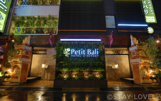 ホテルプティバリ　東新宿店