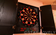 【特別設備】Darts machine／310号室【Rank・B／Royal】、410号室【Rank・D／Deluxe：B】