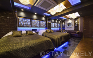 802号室【 VIPパーティ 】 ＜Rest:2h ¥12,000～、Stay:¥21,600～＞　※最大６名まで利用可能。／喫煙ルーム②