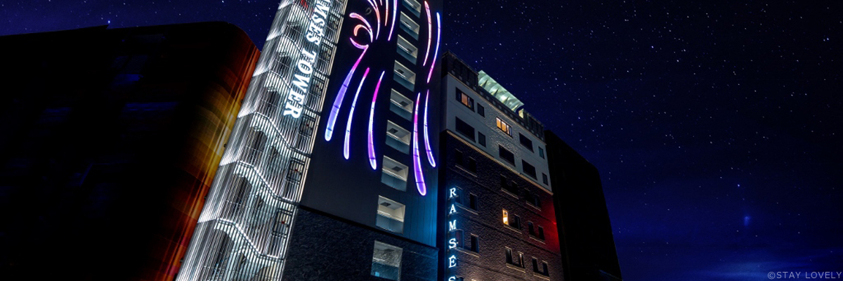 HOTEL RAMSES TOWER　＊RAMSES GROUP＊