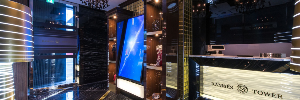 HOTEL RAMSES TOWER　＊RAMSES GROUP＊