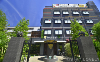 ホテル プティバリガーデン新大久保店