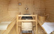 【Sky Garden Bath／
Barrel sauna】
Private Equipment①