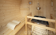 【Sky Garden Bath／Barrel sauna】
Private Equipment②