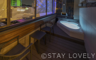 Artificial hot spring open-air bath／
#307【VILLA／Type：G ／Celeb】①