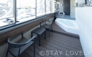 Artificial hot spring open-air bath／
#307【VILLA／Type：G ／Celeb】②