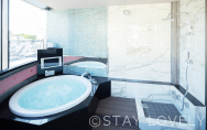 Artificial hot spring open-air bath③／
#308【VILLA／Type：H ／Feminine】