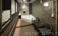 Artificial hot spring open-air bath／
#407【VILLA／Type：G ／Exotic Japanese style】②