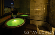 Artificial hot spring open-air bath／
#408【VILLA／Type：H ／Asian Bali】②