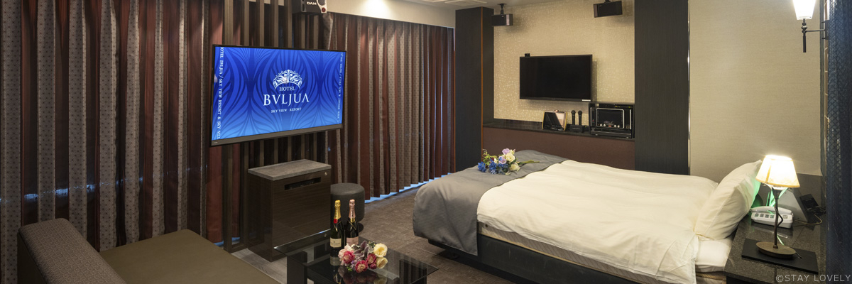 ホテルブルジュア 久留米 Hotel Bvljua Sky View Resort ＆ Villa