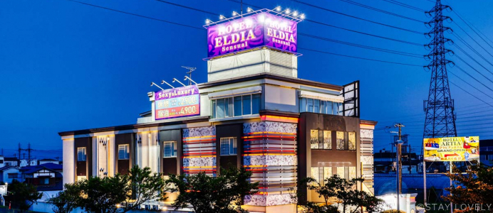 HOTEL ELDIA Sensual 泉大津店【Best Delight Group】