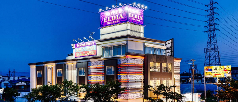HOTEL ELDIA Sensual 泉大津店【Best Delight Group】