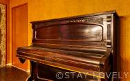 Upright piano【Public area】