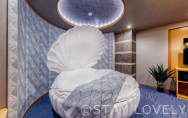 Seashell bed【308号室】