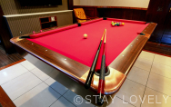 【特別設備】Billiard table／501号室【Rank・C／Executive】