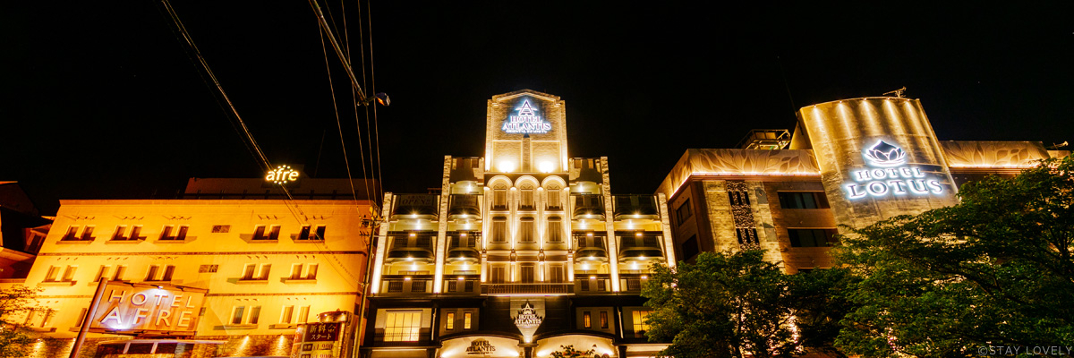 HOTEL LOTUS 大津店* BestDelightグループ * 　