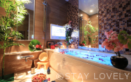 206号室【LUXURY ROOM】Bath room