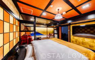 201号室④
（Rank：B／ Royal）
Stay:￥13,900～，
Rest:￥7,900～　　NEW！