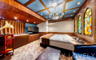 207号室④
（Rank：D／ Deluxe B）
Stay:￥11,900～，
Rest:￥5,900～　　NEW！