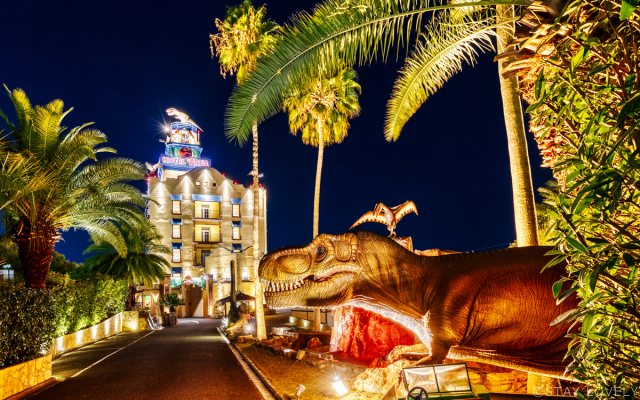 大阪府 枚方市・枚方パーク HOTEL ARTIA DINOSAUR 枚方店（ホテル