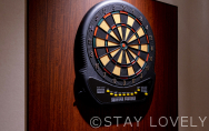 301号室【Type・Ｆ／Standard：Ａ】／ダーツマシン（Darts machine）