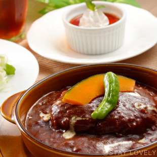 本格フードが楽しめるホテル