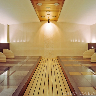 二人で温まる　岩盤浴のあるラブホテル